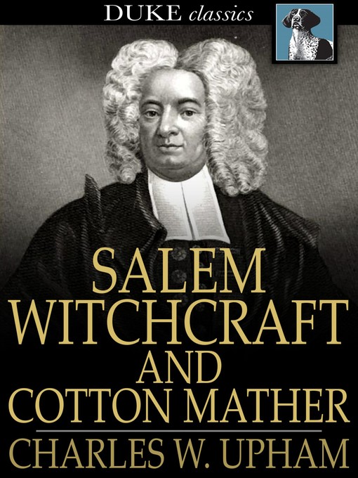 תמונה של  Salem Witchcraft and Cotton Mather